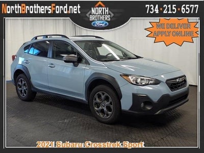 2021 Subaru Crosstrek AWD Sport 4DR Crossover