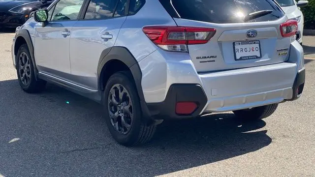 2022 Subaru Crosstrek Sport