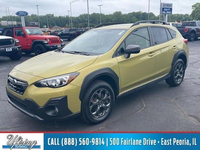 Photo of a 2023 Subaru Crosstrek AWD Sport 4DR Crossover for sale