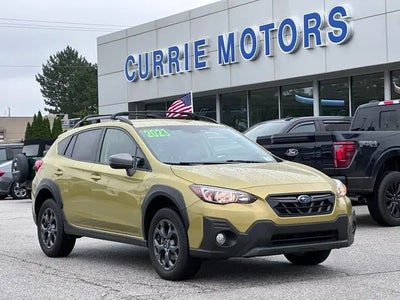 Photo of a 2023 Subaru Crosstrek AWD Sport 4DR Crossover for sale
