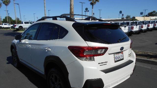 2022 Subaru Crosstrek Sport