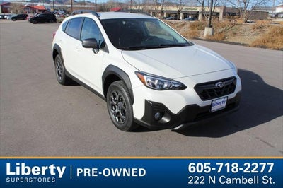 Photo of a 2023 Subaru Crosstrek AWD Sport 4DR Crossover for sale