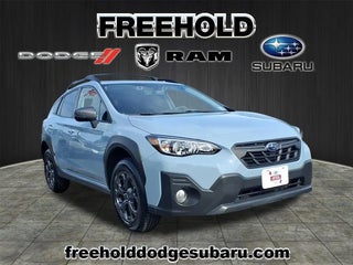 2023 Subaru Crosstrek with Cool Gray Khaki Exterior