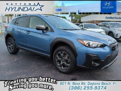 2021 Subaru Crosstrek AWD Sport 4DR Crossover