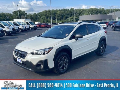 Photo of a 2023 Subaru Crosstrek AWD Sport 4DR Crossover for sale