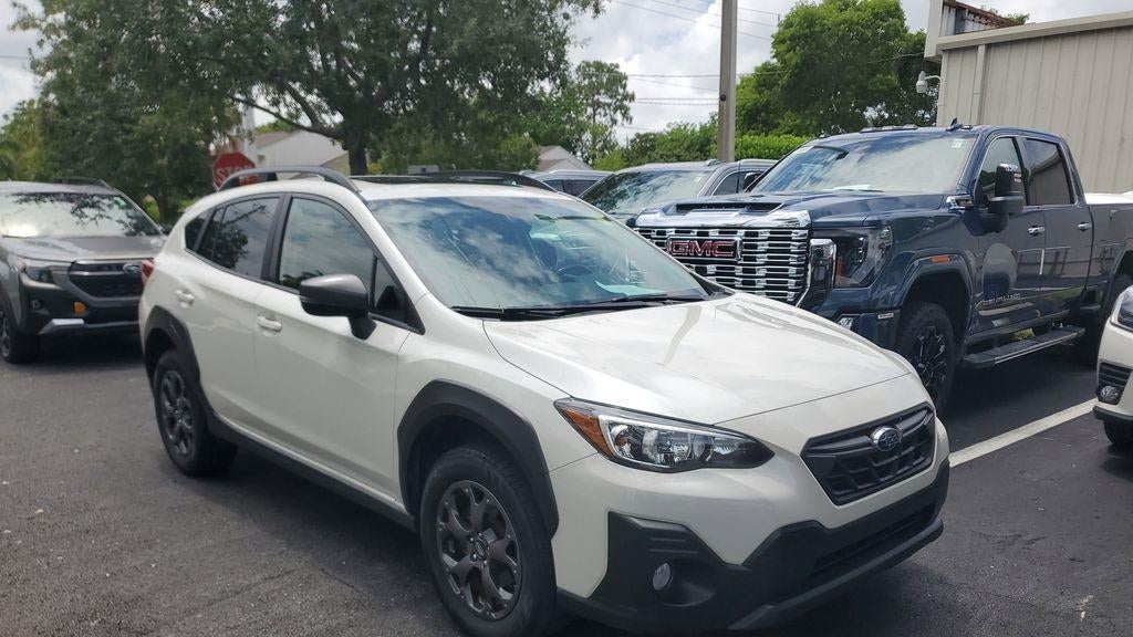 2023 Subaru Crosstrek Sport