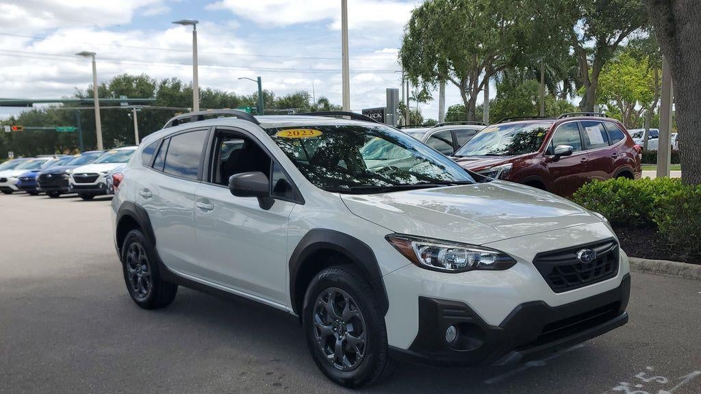 2023 Subaru Crosstrek Sport