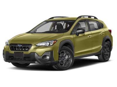 2021 Subaru Crosstrek AWD Sport 4DR Crossover