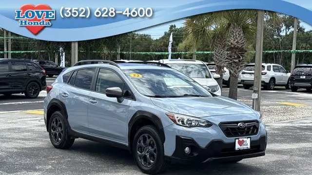 Preowned 2022 Subaru Crosstrek Sport for Sale