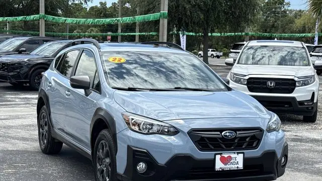 2022 Subaru Crosstrek Sport