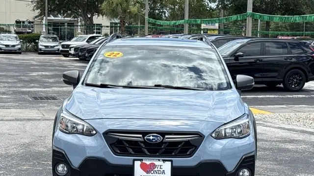 2022 Subaru Crosstrek Sport