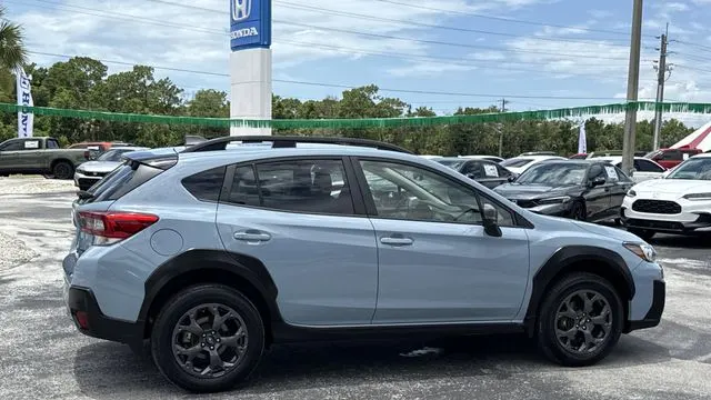 2022 Subaru Crosstrek Sport
