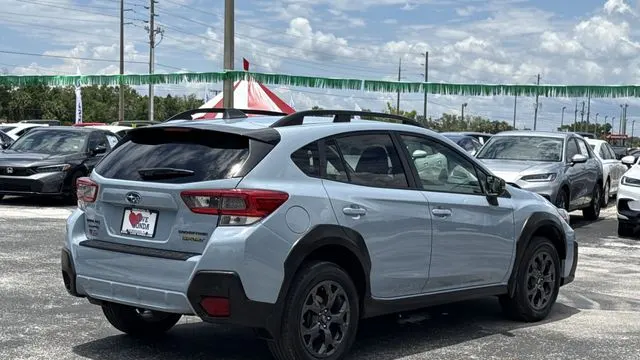 2022 Subaru Crosstrek Sport