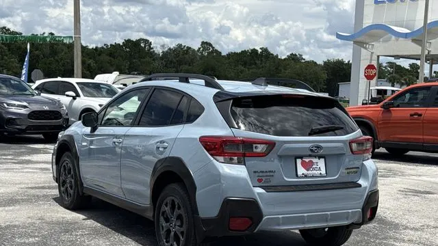 2022 Subaru Crosstrek Sport
