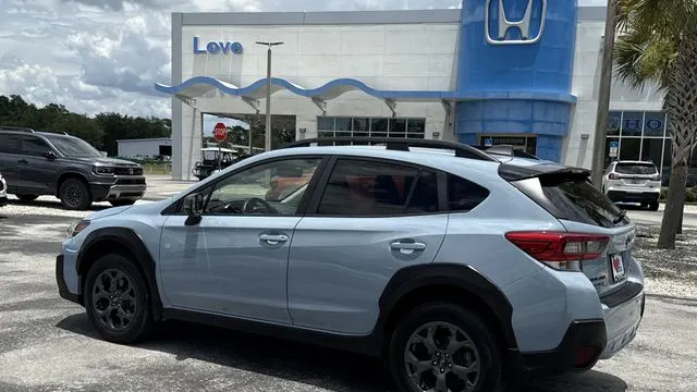 2022 Subaru Crosstrek Sport