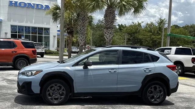 2022 Subaru Crosstrek Sport