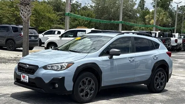 2022 Subaru Crosstrek Sport