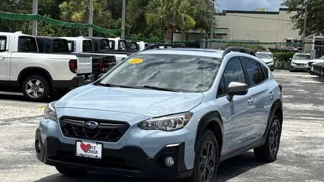 2022 Subaru Crosstrek Sport
