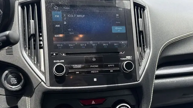 2022 Subaru Crosstrek Sport