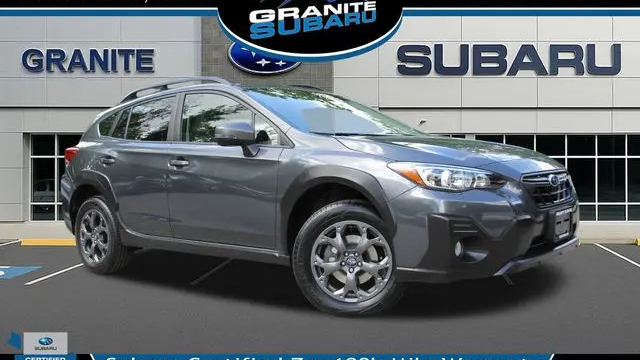 Preowned 2023 Subaru Crosstrek Sport for Sale