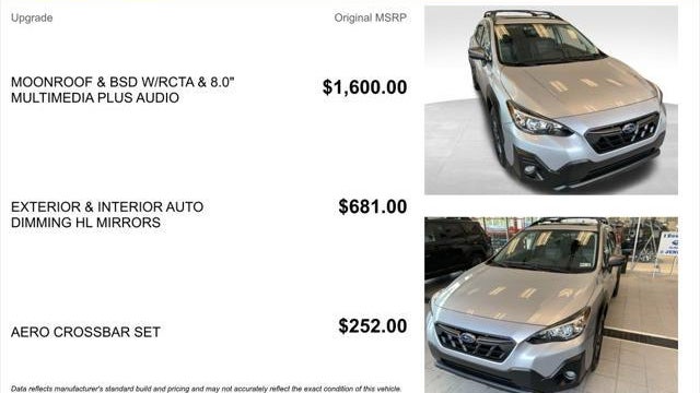 2023 Subaru Crosstrek Sport