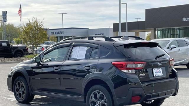 2022 Subaru Crosstrek Sport