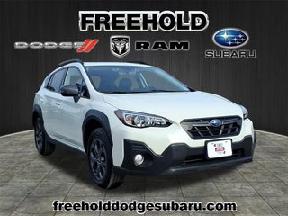 2023 Subaru Crosstrek with Crystal White Pearl Exterior