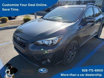 Photo of a 2021 Subaru Crosstrek AWD Sport 4DR Crossover for sale