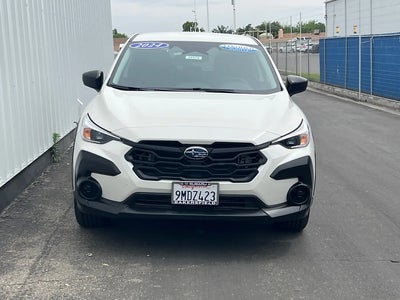Photo of a 2024 Subaru Crosstrek AWD Base 4DR Crossover for sale