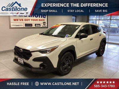 Photo of a 2024 Subaru Crosstrek AWD Base 4DR Crossover for sale