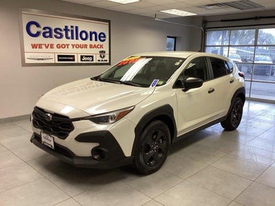 Photo of a 2024 Subaru Crosstrek AWD Base 4DR Crossover for sale