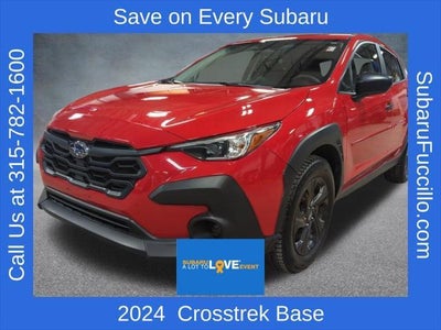 2024 Subaru Crosstrek AWD Base 4DR Crossover