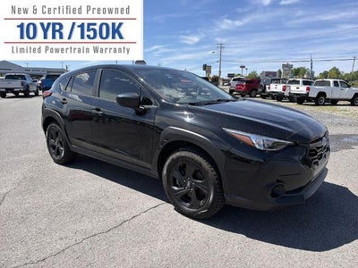 Photo of a 2024 Subaru Crosstrek AWD Base 4DR Crossover for sale