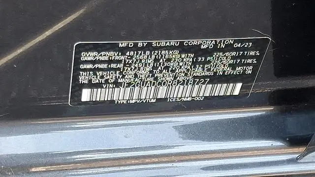 2024 Subaru Crosstrek Premium
