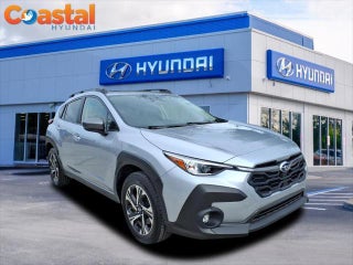 2024 Subaru Crosstrek with Ice Silver Metallic Exterior