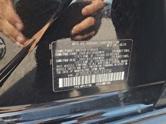 2024 Subaru Crosstrek - $26,010