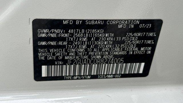 2024 Subaru Crosstrek Premium