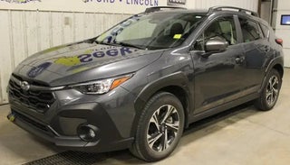 2024 Subaru Crosstrek with Magnetite Gray Metallic Exterior