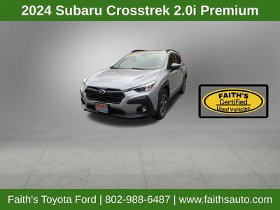 2024 Subaru Crosstrek AWD Premium 4DR Crossover