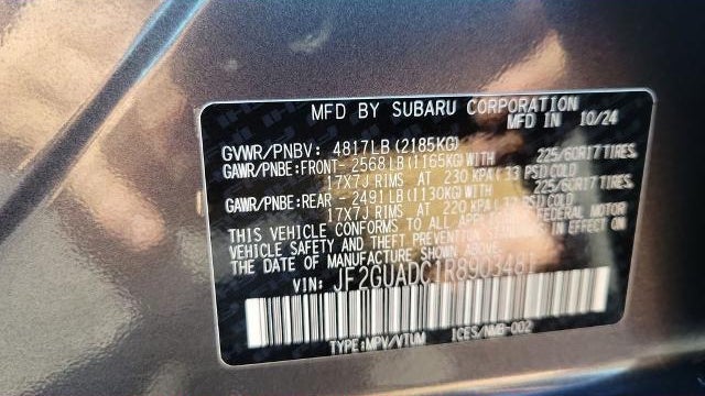 2024 Subaru Crosstrek Premium