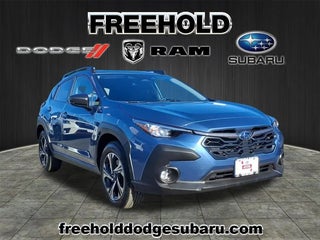 2024 Subaru Crosstrek with Horizon Blue Pearl Exterior