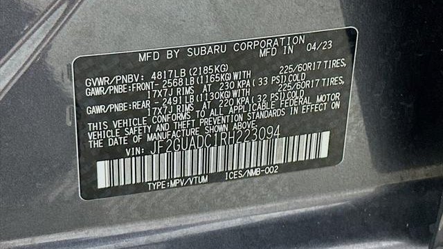 2024 Subaru Crosstrek Premium