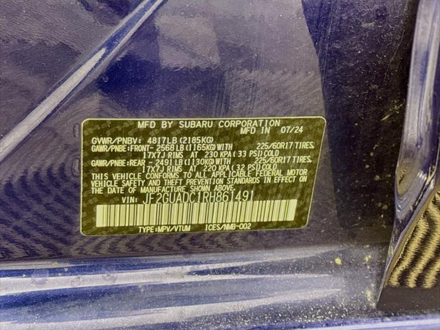 2024 Subaru Crosstrek - $29,999