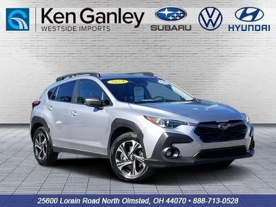 Photo of a 2024 Subaru Crosstrek AWD Premium 4DR Crossover for sale