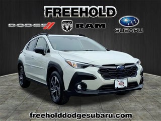 2024 Subaru Crosstrek with Crystal White Pearl Exterior