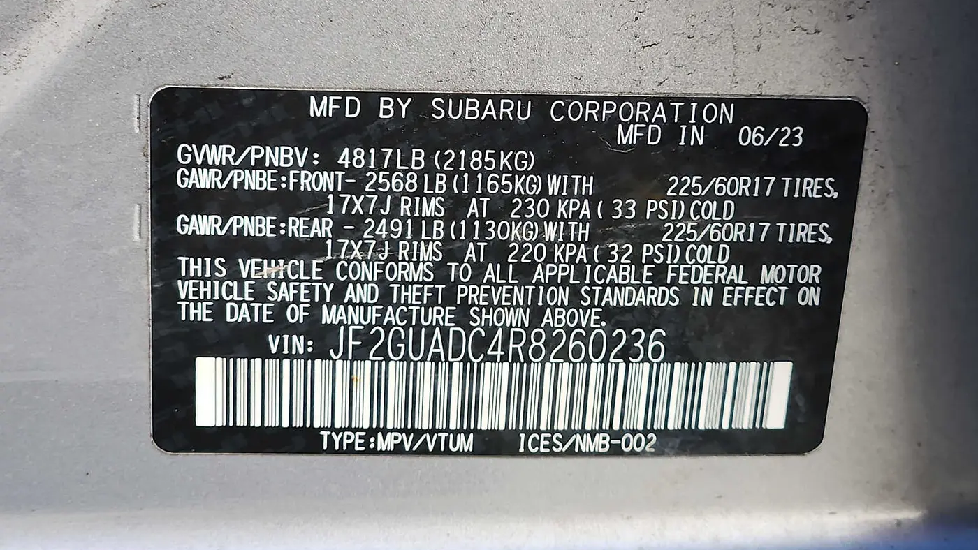 2024 Subaru Crosstrek Premium