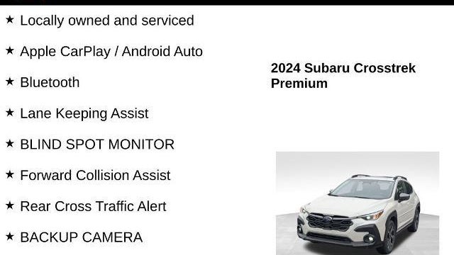 2024 Subaru Crosstrek Premium