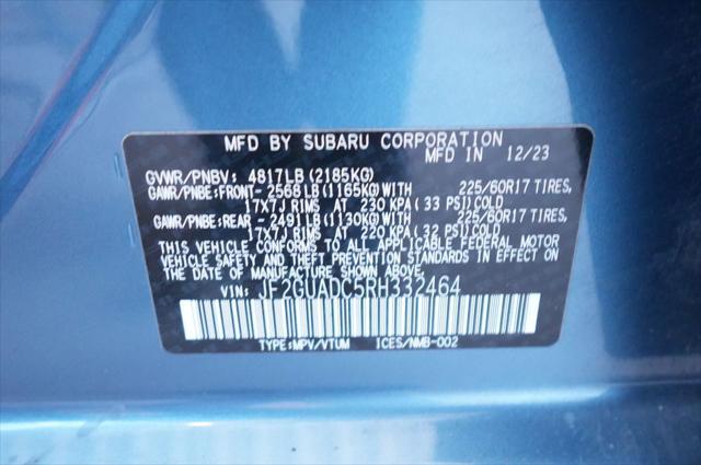 2024 Subaru Crosstrek - $24,757