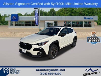 Photo of a 2024 Subaru Crosstrek AWD Premium 4DR Crossover for sale