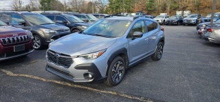 2024 Subaru Crosstrek with Ice Silver Metallic Exterior
